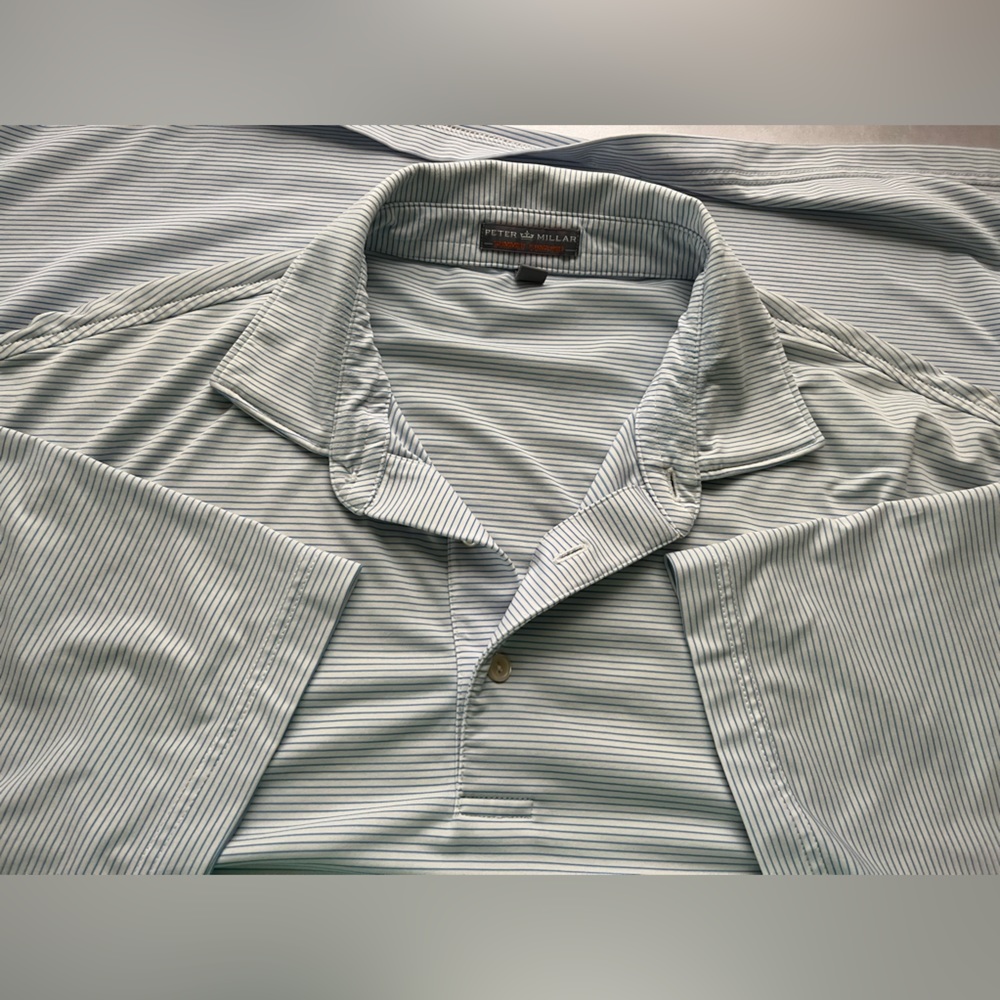 Peter Millar Summer Comfort Polo L - Picture 9 of 13